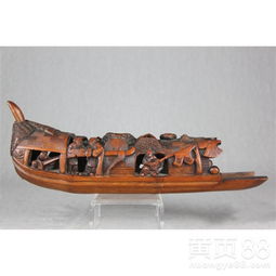 竹雕擺件在線拍賣平臺選擇與竹工藝品研發趨勢